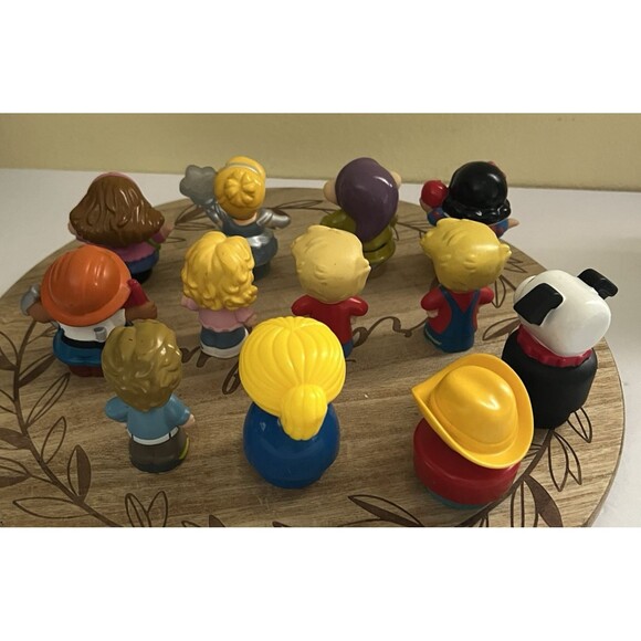Fisher Price Little People Figures Assorted Lot of 12 Princesses Chunky - Picture 4 of 10